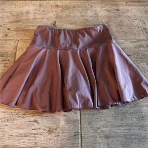Mauve Women's Athletic Skort